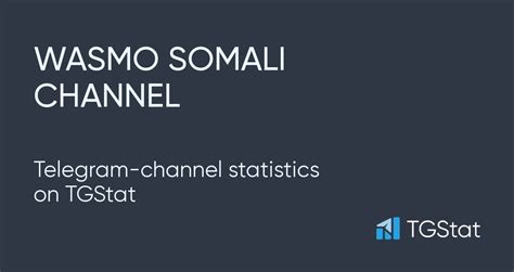 wasmo somali|Exploring The Life And Impact Of Wasmo Somali Channel Owner